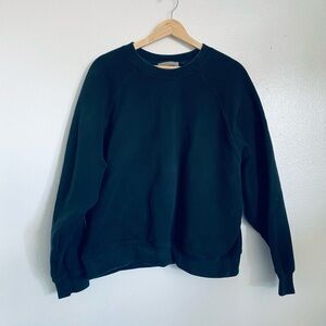 Title: Authentic Fear of God Essentials Crewneck Sweatshirt - Size L - Black